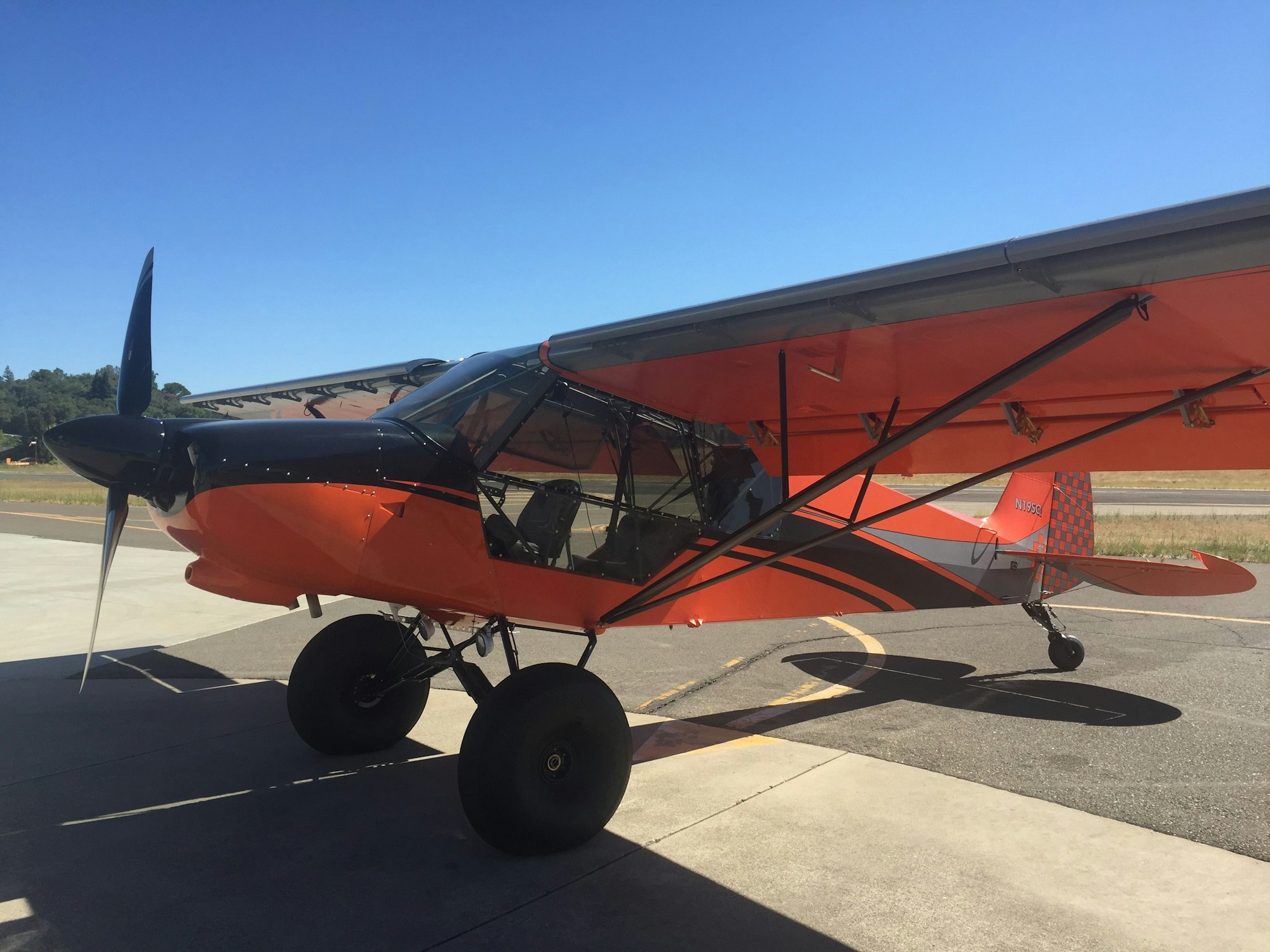 May contain: airplane, transportation, vehicle, aircraft, and biplane