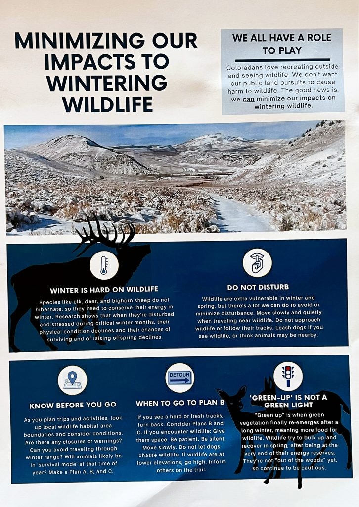 Wildlife Habitat & Livestock Interactions - Middle Park