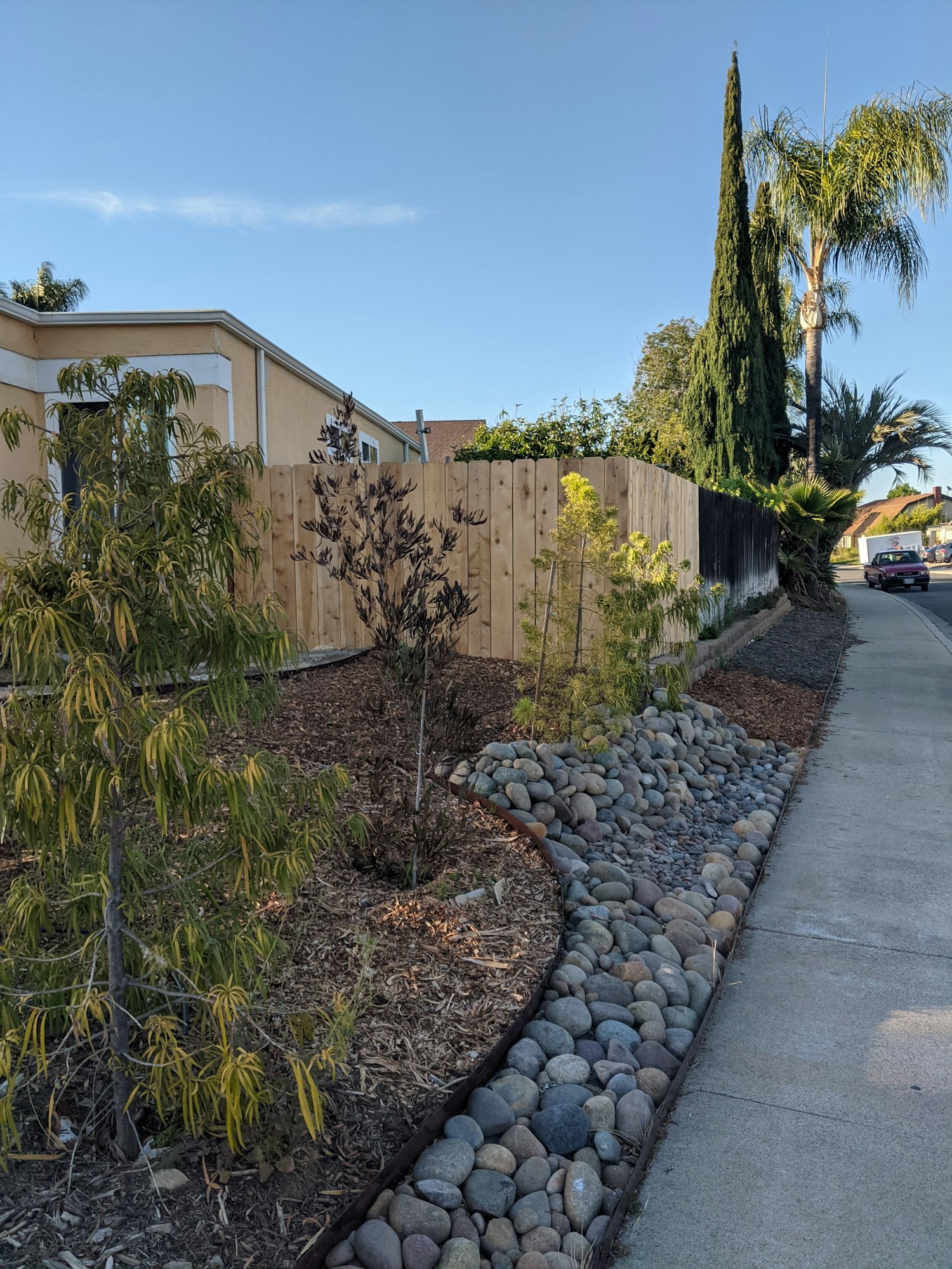 May contain: path, walkway, sidewalk, pavement, and road