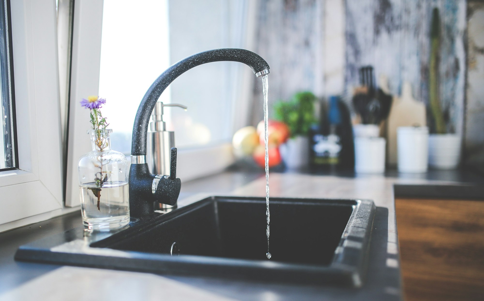 May contain: sink faucet, sink, indoors, and tap