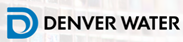 The image features the logo and name of "Denver Water," an organization likely related to water services in Denver.