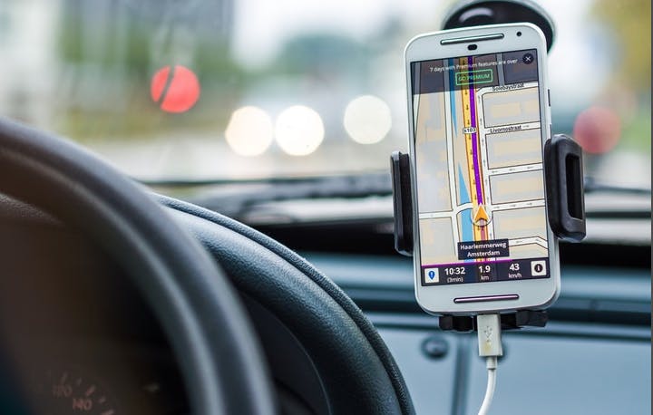 May contain: mobile phone, cell phone, phone, electronics, and gps