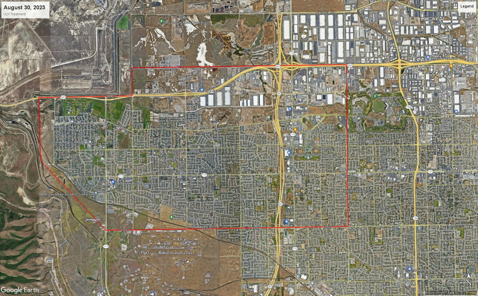 May contain: neighborhood, chart, plot, outdoors, and city