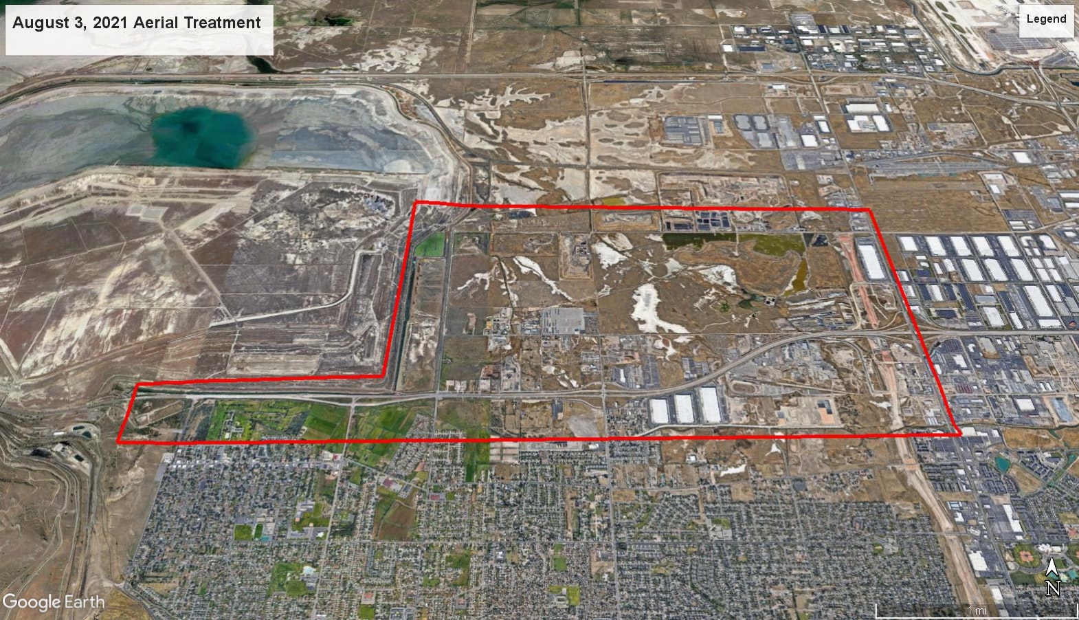 May contain: an aerial view of a map