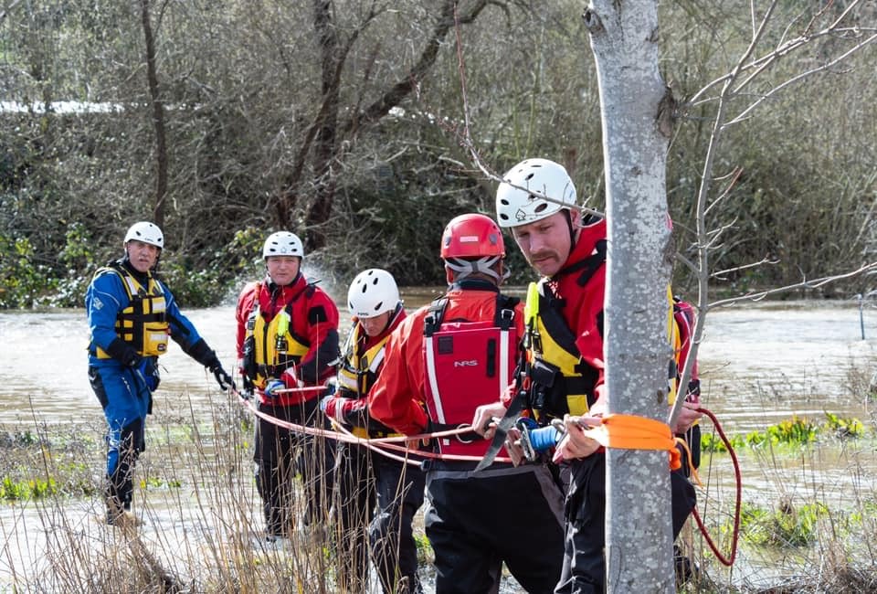 Swift Water Rescue Training