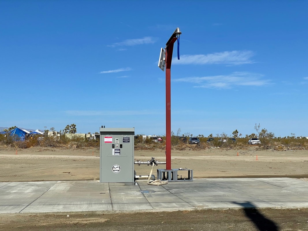 community fill station