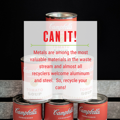 May contain: canned goods, food, tin, can, and aluminium