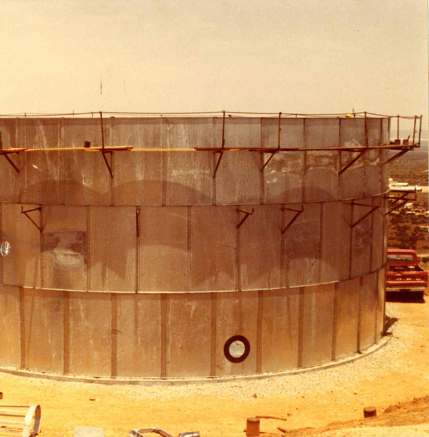 Image of old District water tank