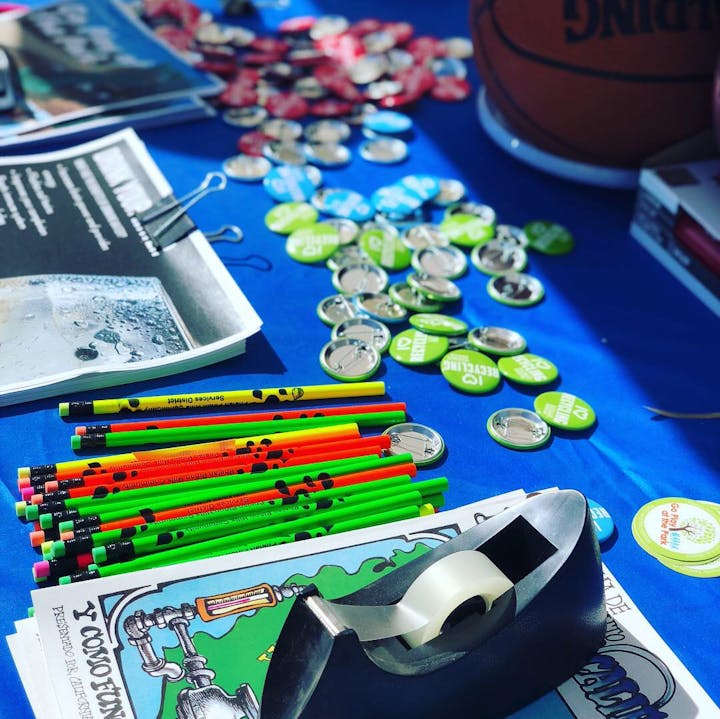 Image of a District outreach event