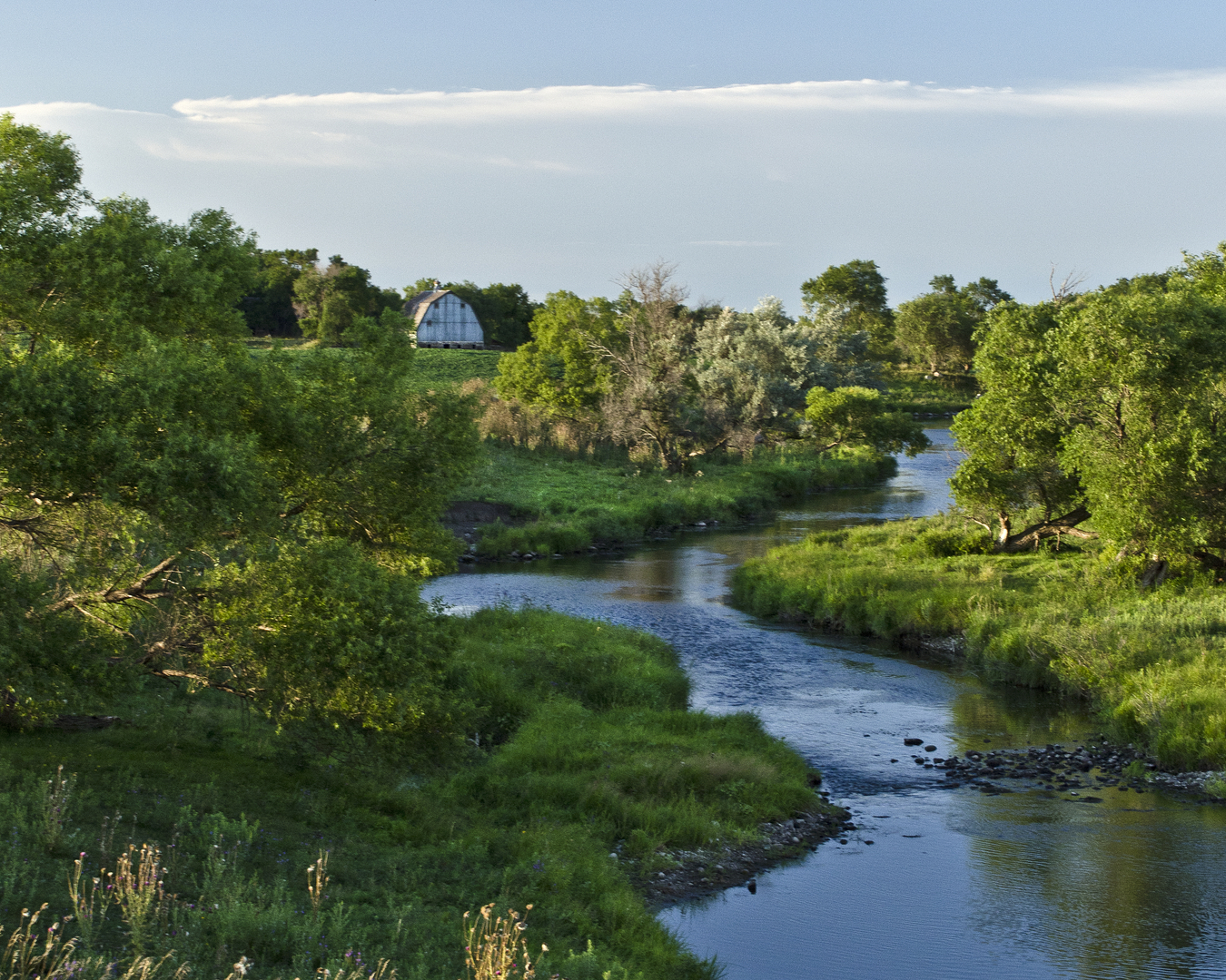 May contain: outdoors, nature, pond, water, land, ditch, creek, stream, and scenery