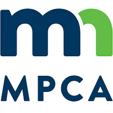 The image features the logo of the Minnesota Pollution Control Agency (MPCA), emphasizing environmental protection.