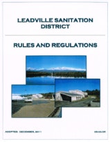 rules and regulations with photos of a blue sky and building