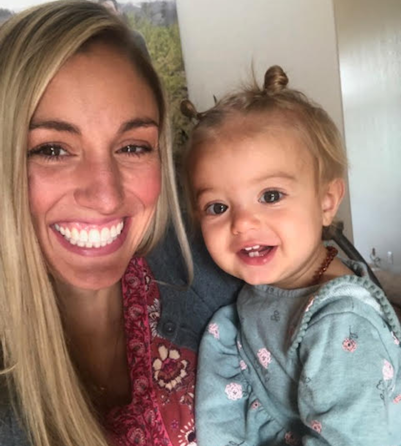 May contain: head, person, face, happy, smile, people, baby, and baby laughing