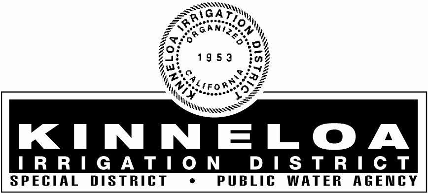 Kinneloa Irrigation District Logo and Seal