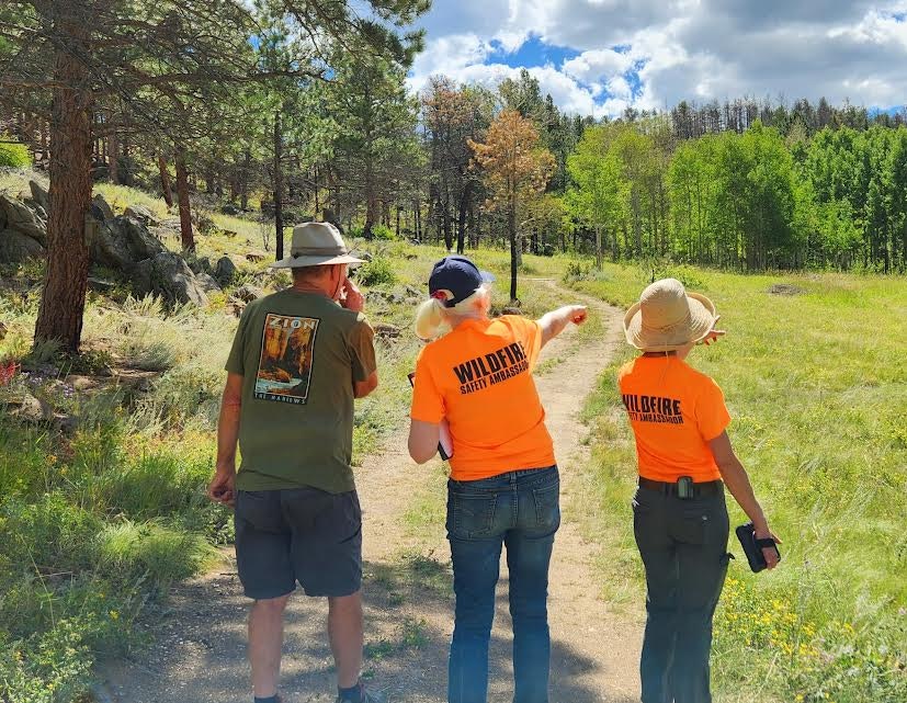 Our ambassadors providing mitigation suggestions