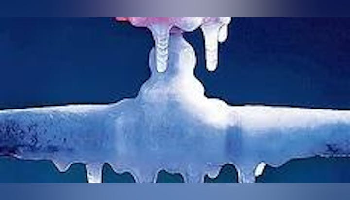 May contain: ice, nature, outdoors, and winter