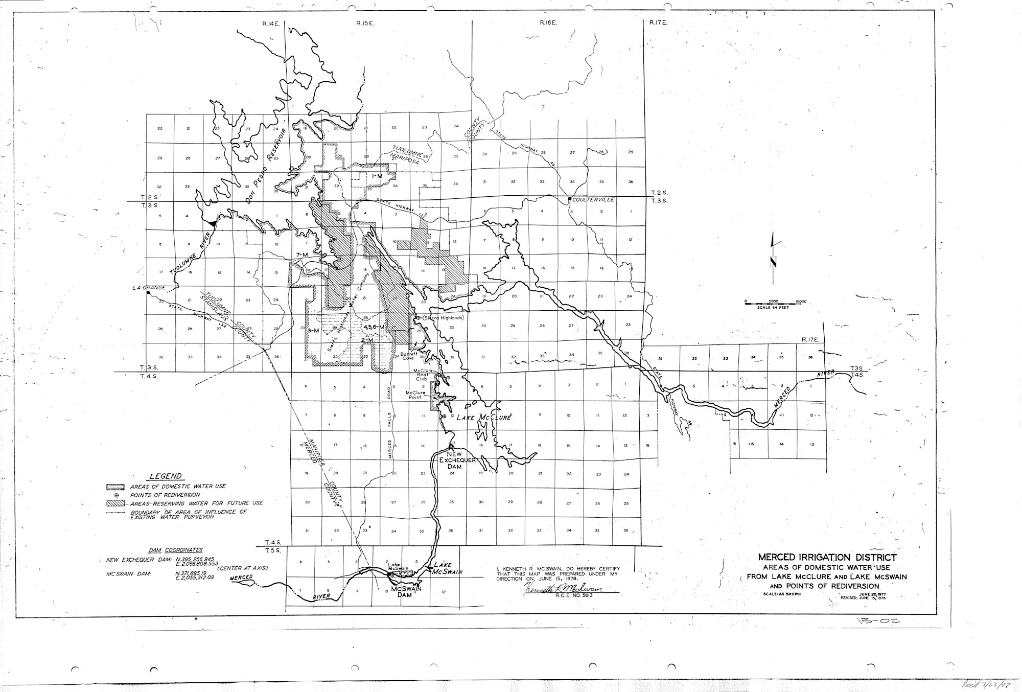 Place of Use Map