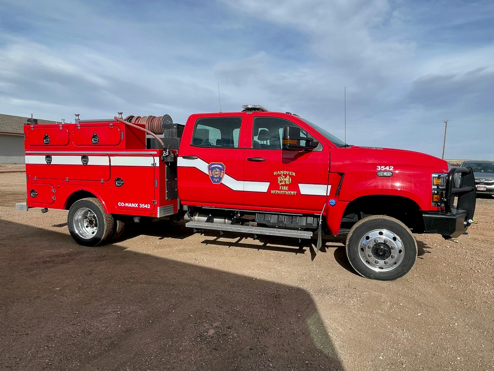 May contain: transportation, truck, vehicle, car, machine, and wheel