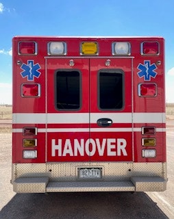 May contain: transportation, van, vehicle, ambulance, fire truck, and truck