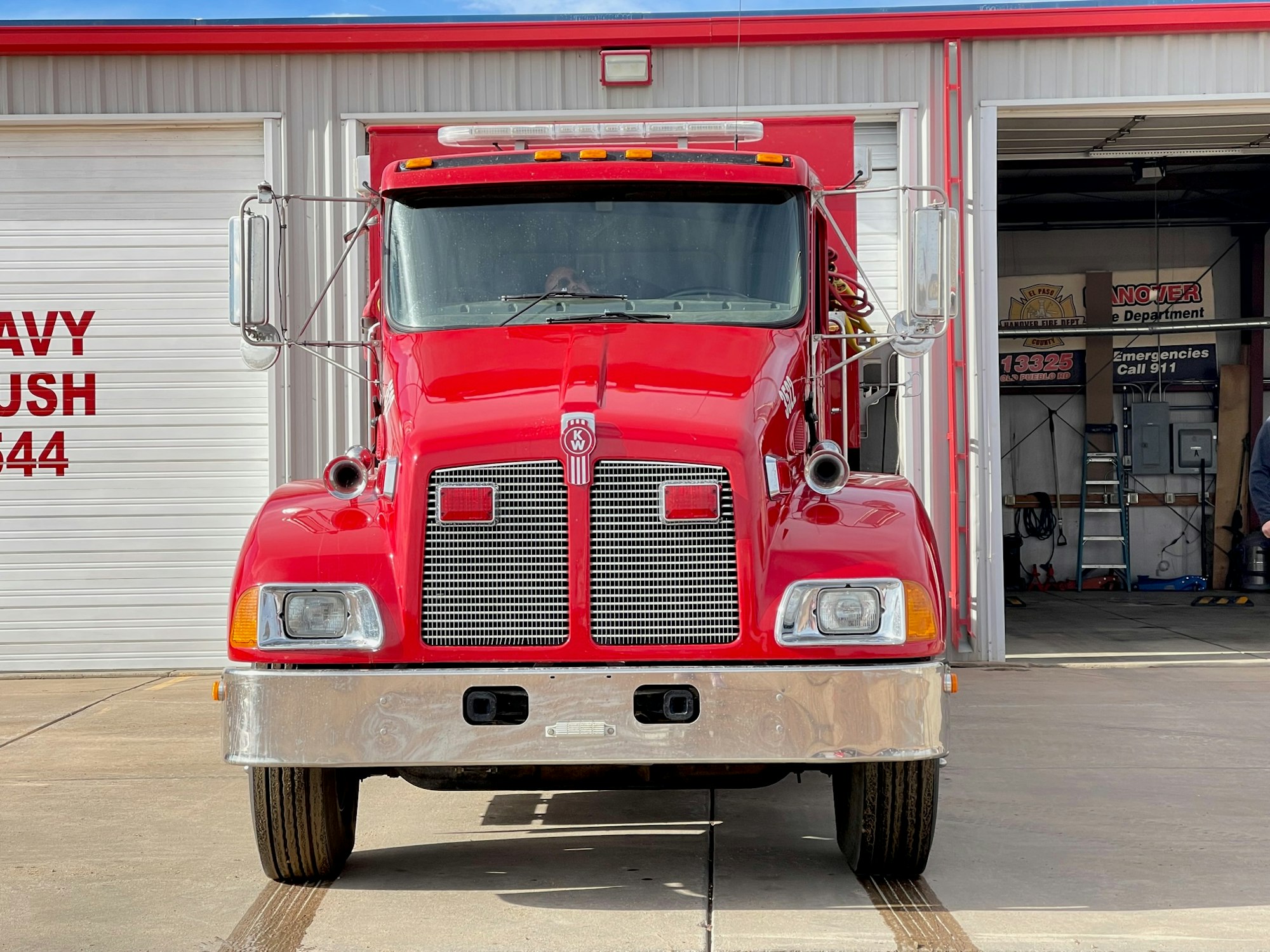 May contain: bumper, transportation, vehicle, truck, and person