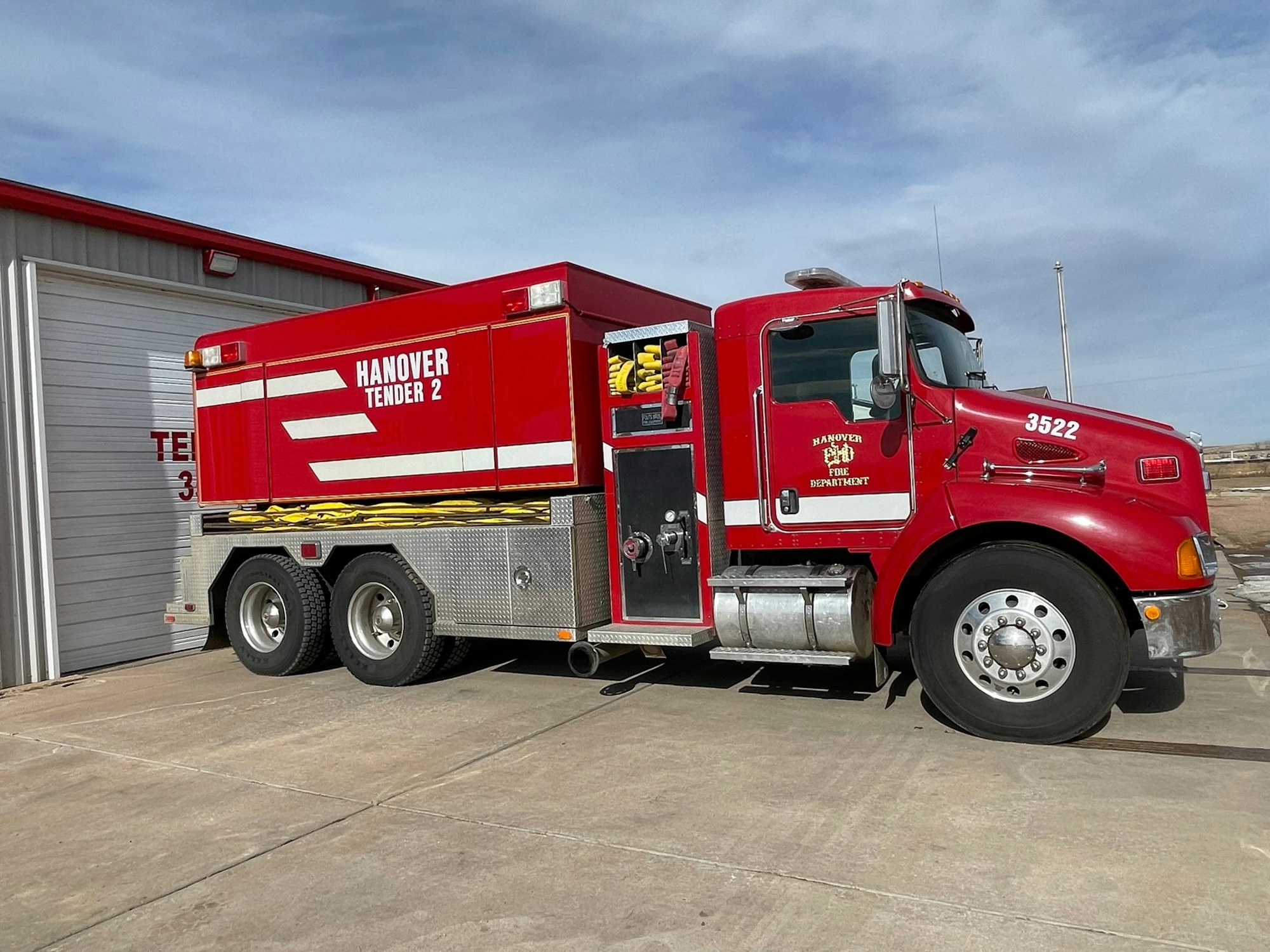 May contain: transportation, vehicle, truck, machine, wheel, and bumper