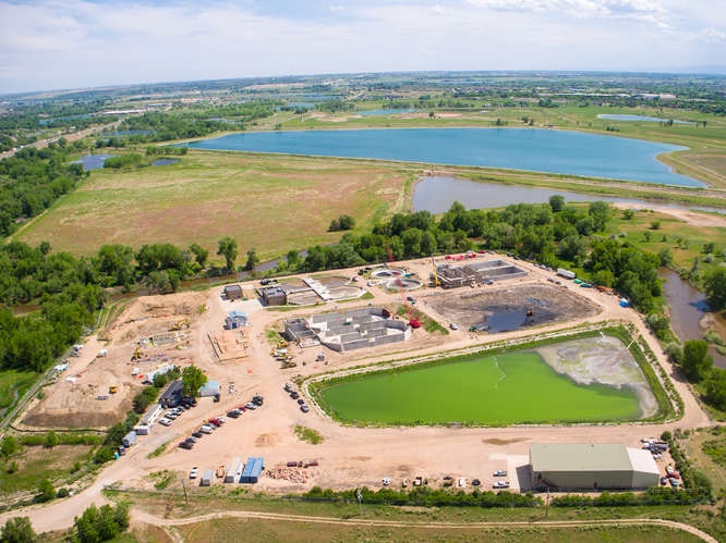 May contain: lake, nature, outdoors, water, and aerial view