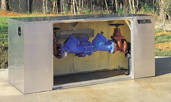 Photo of a New Backflow Assembly Valve