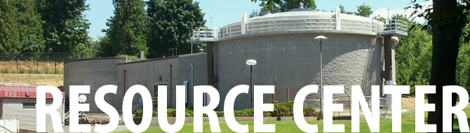 photo of a building and text: Resource Center