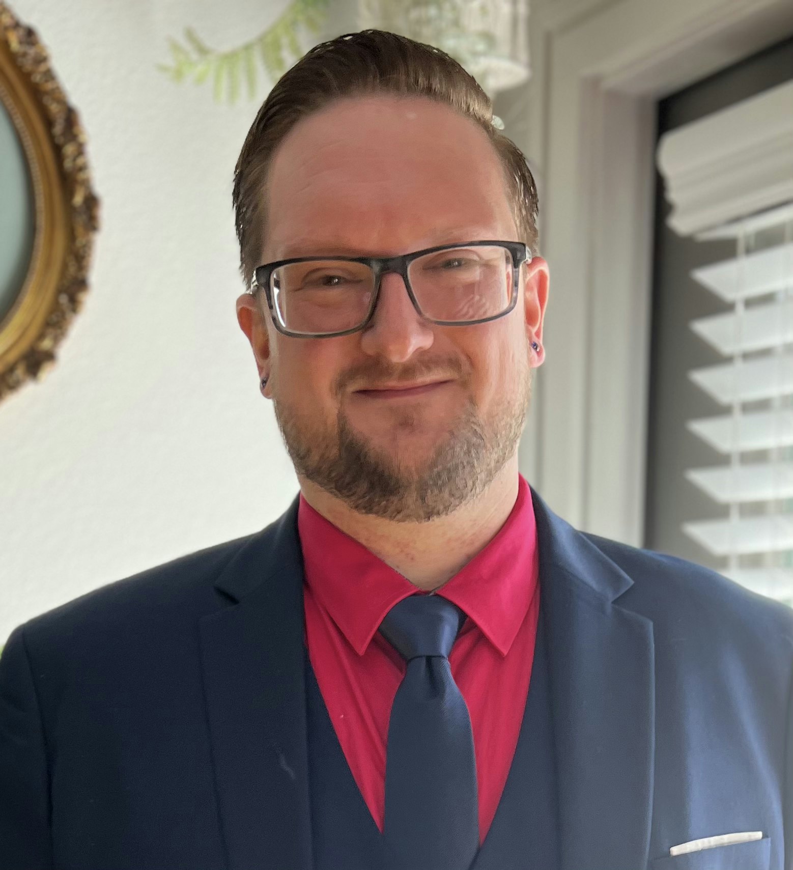 Headshot of Bureau Administrator Jalex Leissler