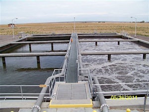 Water treatment plant