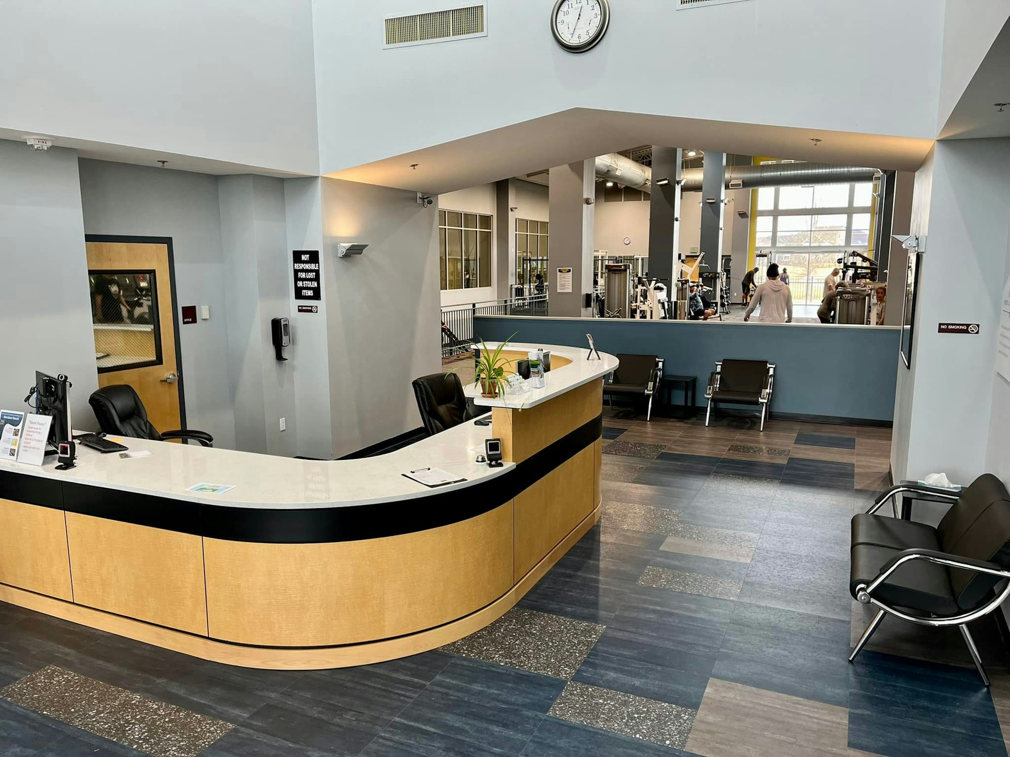 Meridian Ranch Recreation Center Lobby