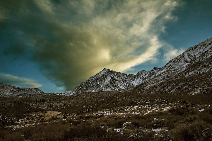 May contain: nature, outdoors, mountain range, mountain, plateau, land, and peak