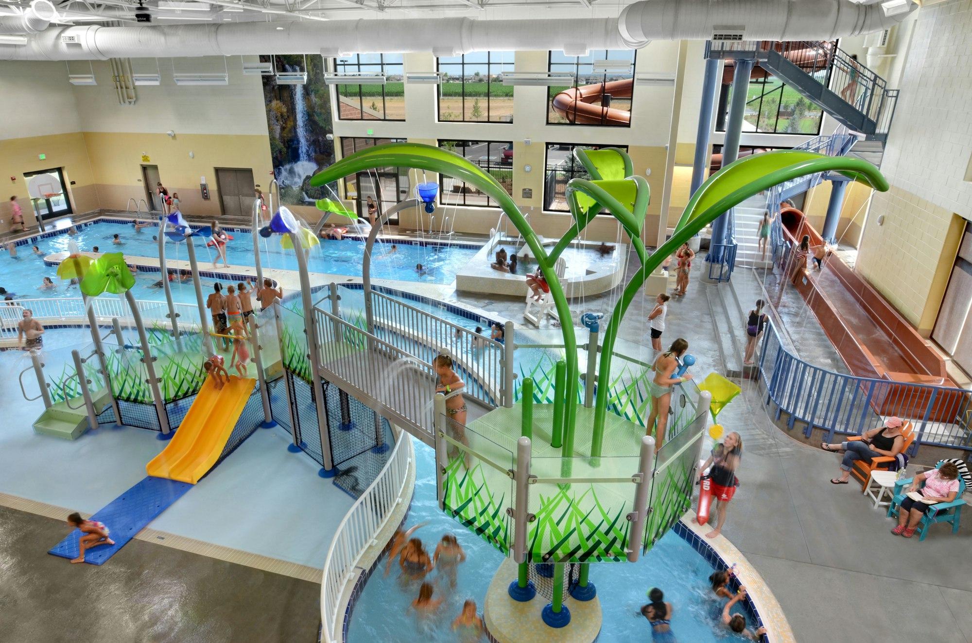 Beautiful Facilities