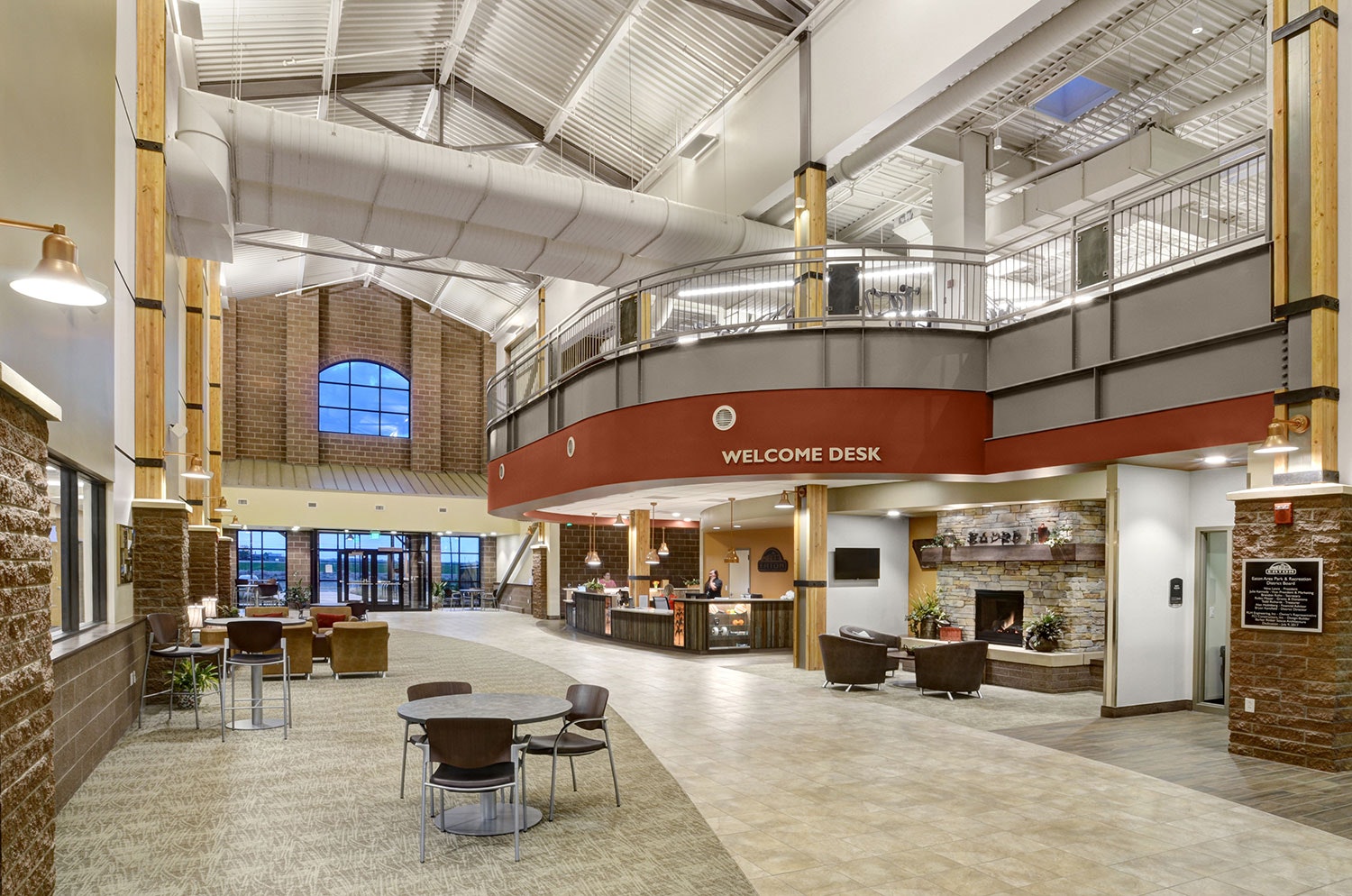 Beautiful Facilities