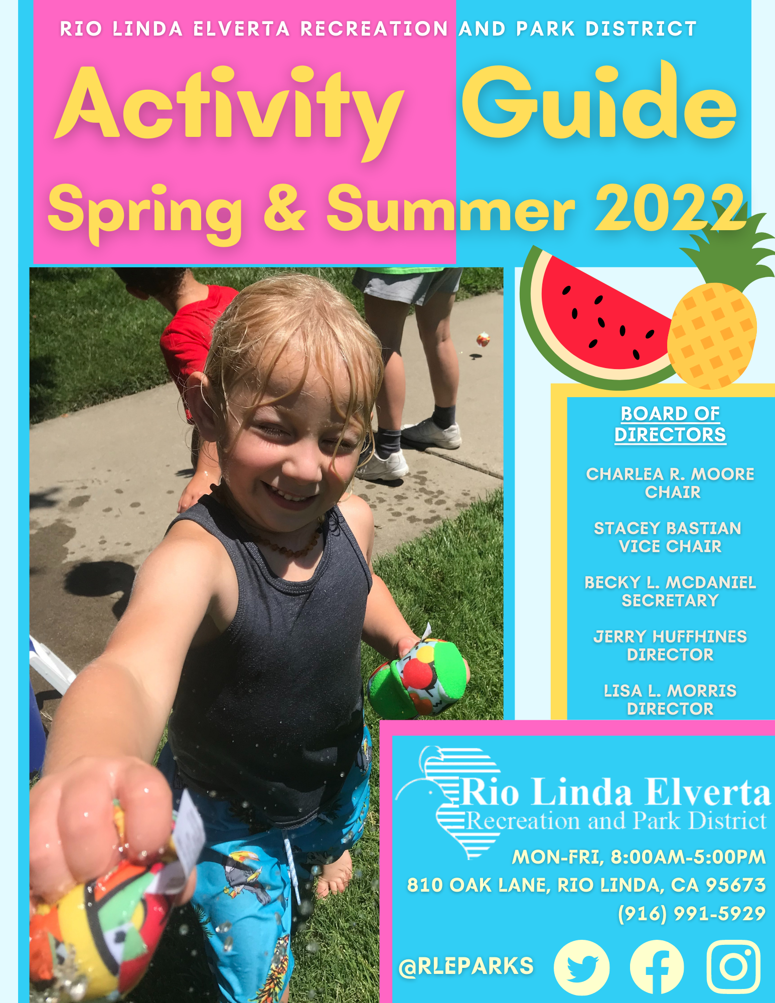 Activity Guide Spring Summer 2022