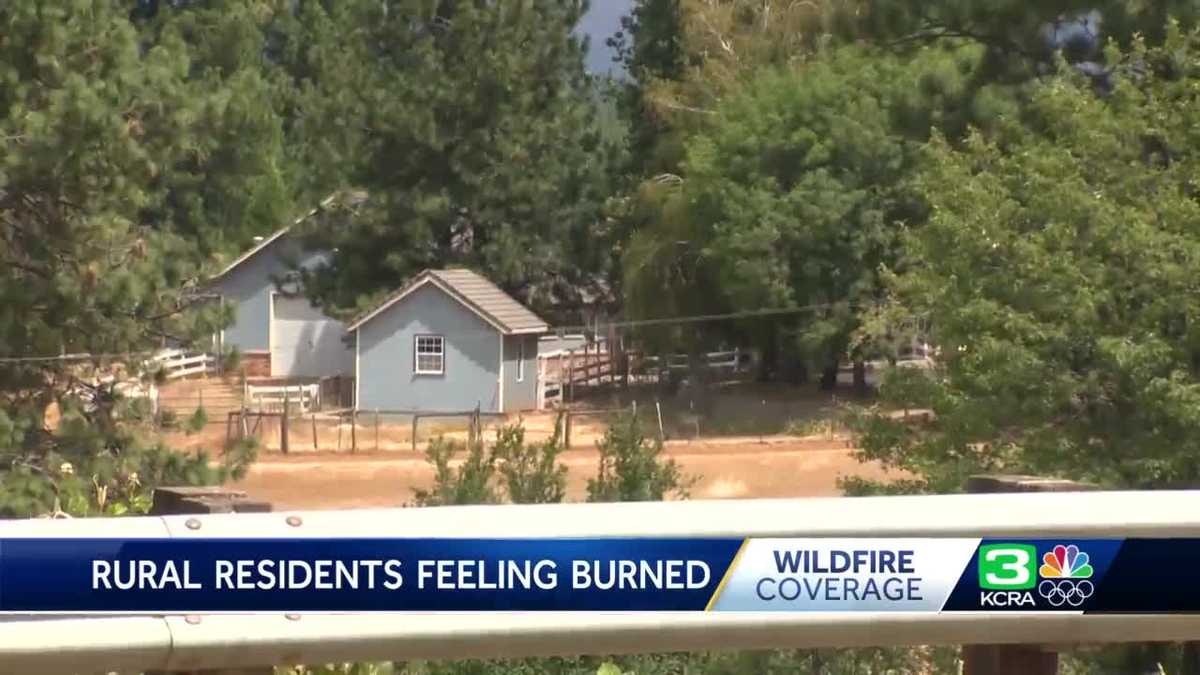 KCRA pic Rural Residents Feeling Burned