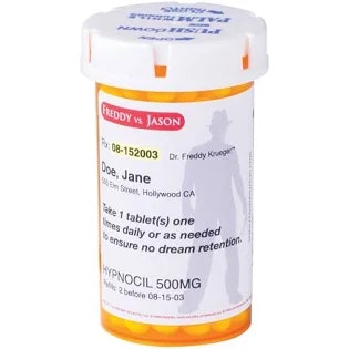 prescription bottle