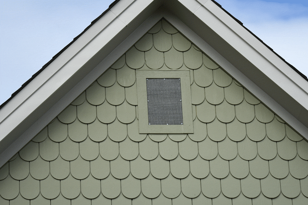 Screened vent