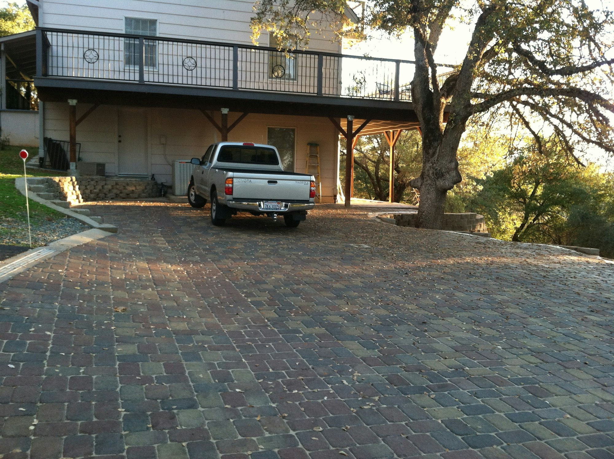 May contain: walkway, path, flagstone, pavement, and sidewalk