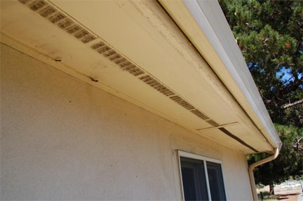 closed soffit