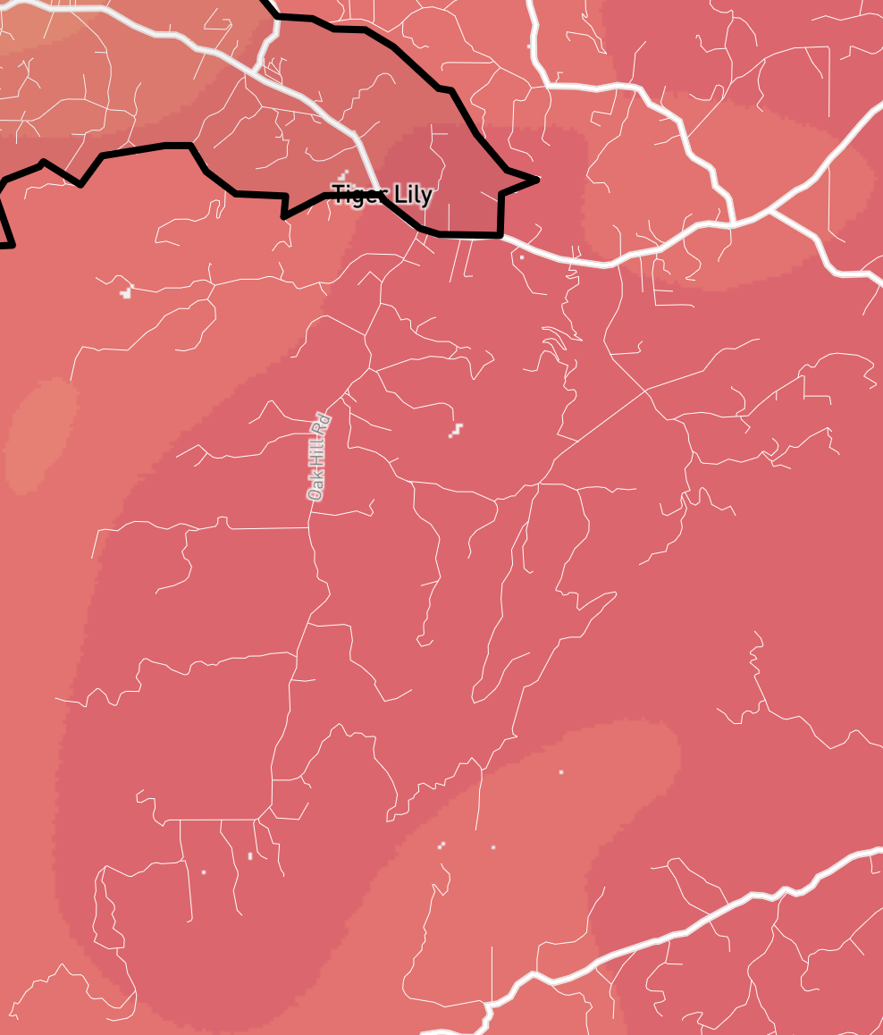 map outline