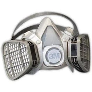 3M respirator 6000 series with organic vapor cartridges