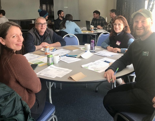 Climate Concern Small Group - NRCS, OCNRCD, AFT & NCCC