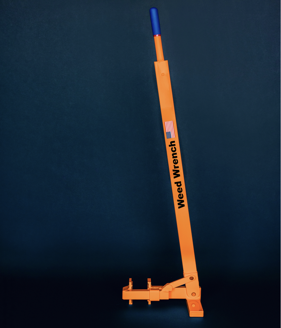 photo of the weed wrench