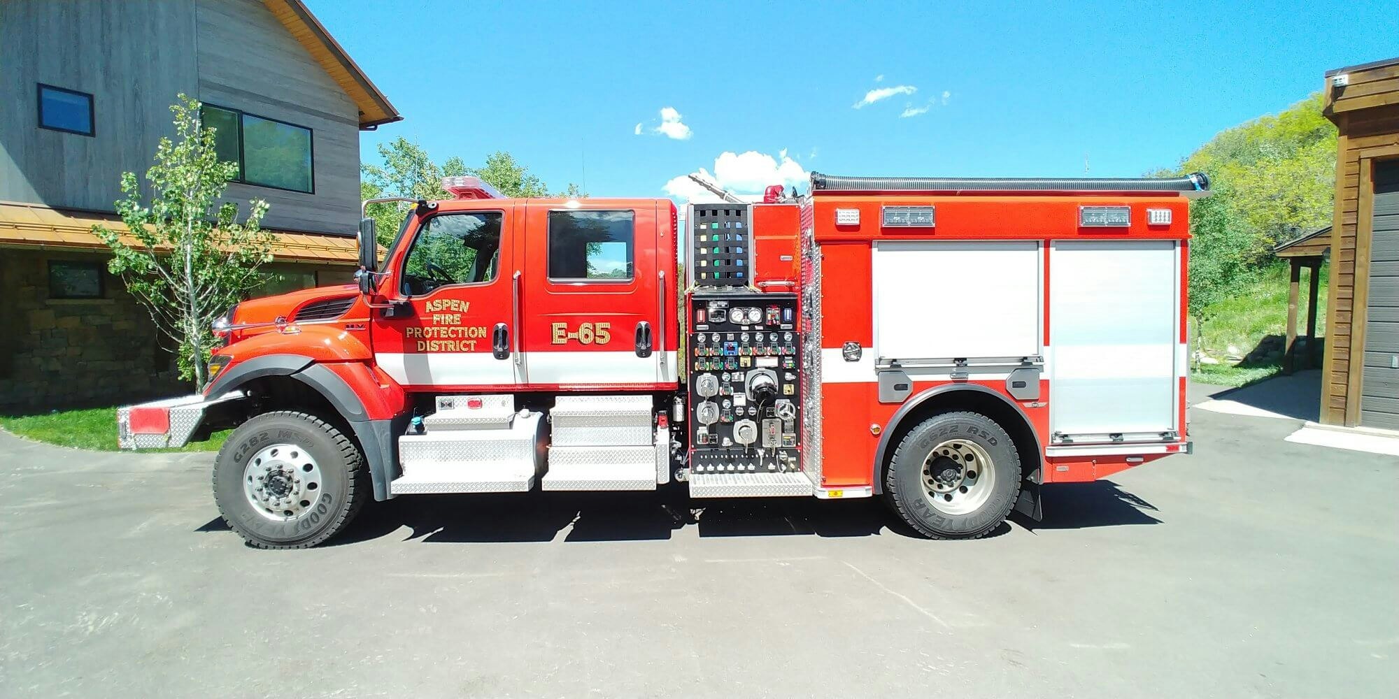 Engine 65 - Aspen Fire Protection District