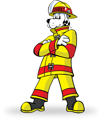 image of Sparky fire dog