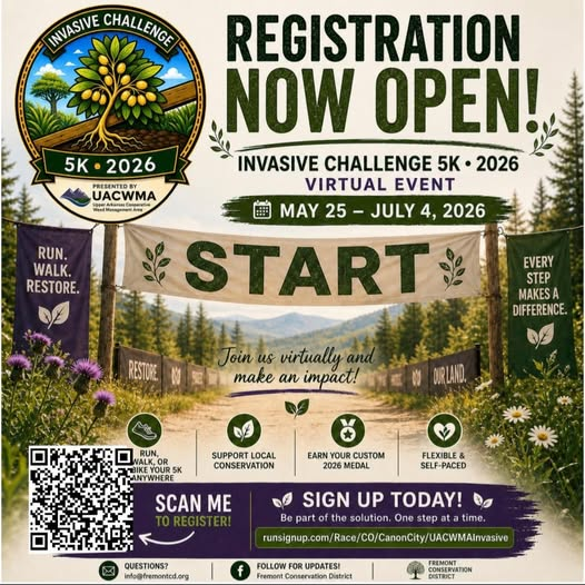 Register for the Invasive Challenge 5K virtual event from May 25 to July 4, 2026. Support conservation and make an impact!