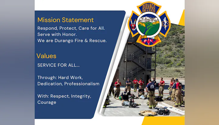 Fire Department Core Values Homepage Durango Fire & Rescue