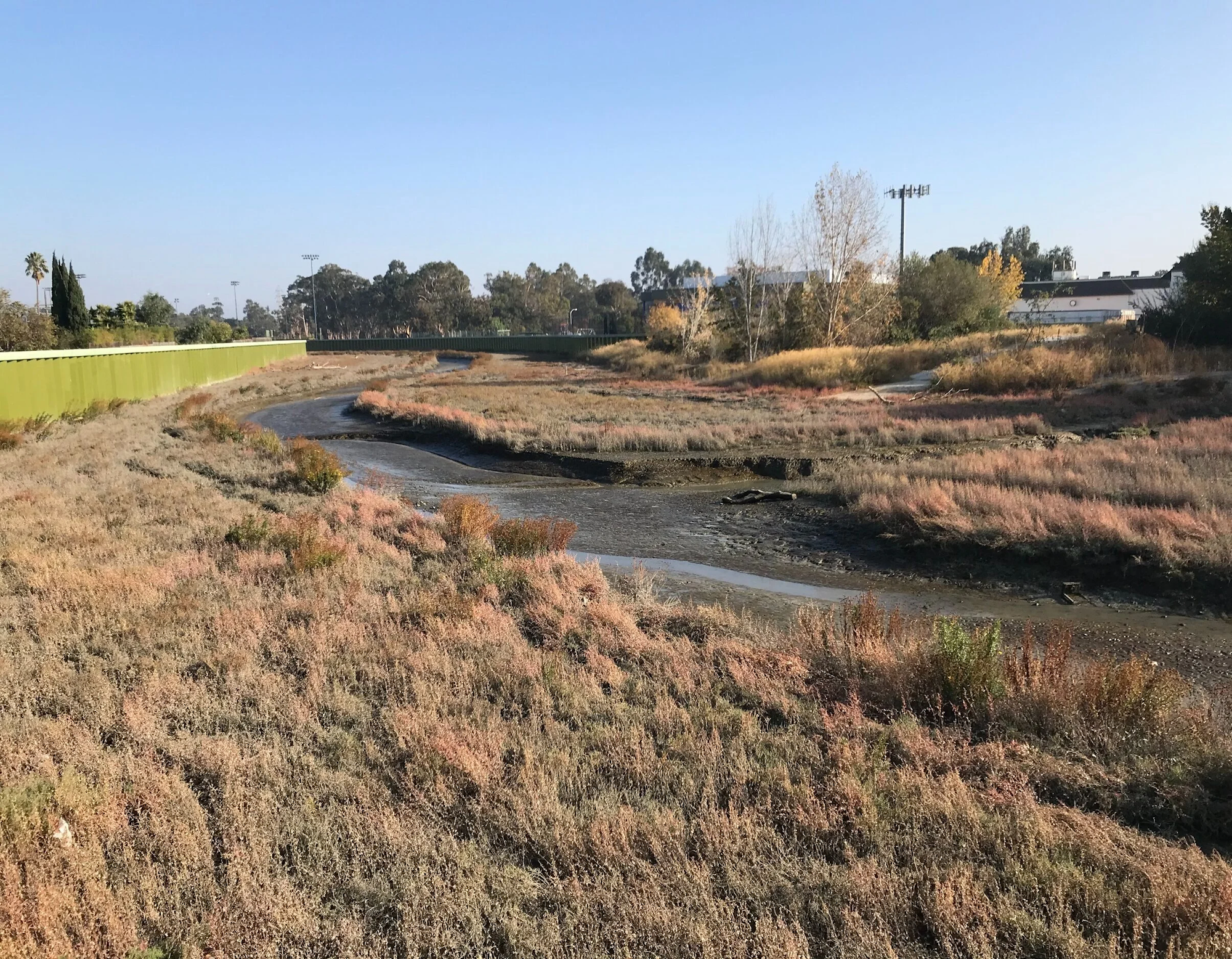 Completed Reach 1 Project DS of Hwy 101