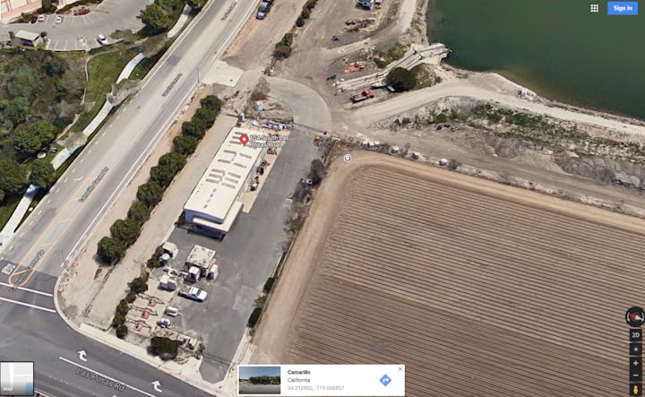 May contain: landscape, nature, outdoors, scenery, road, aerial view, and intersection